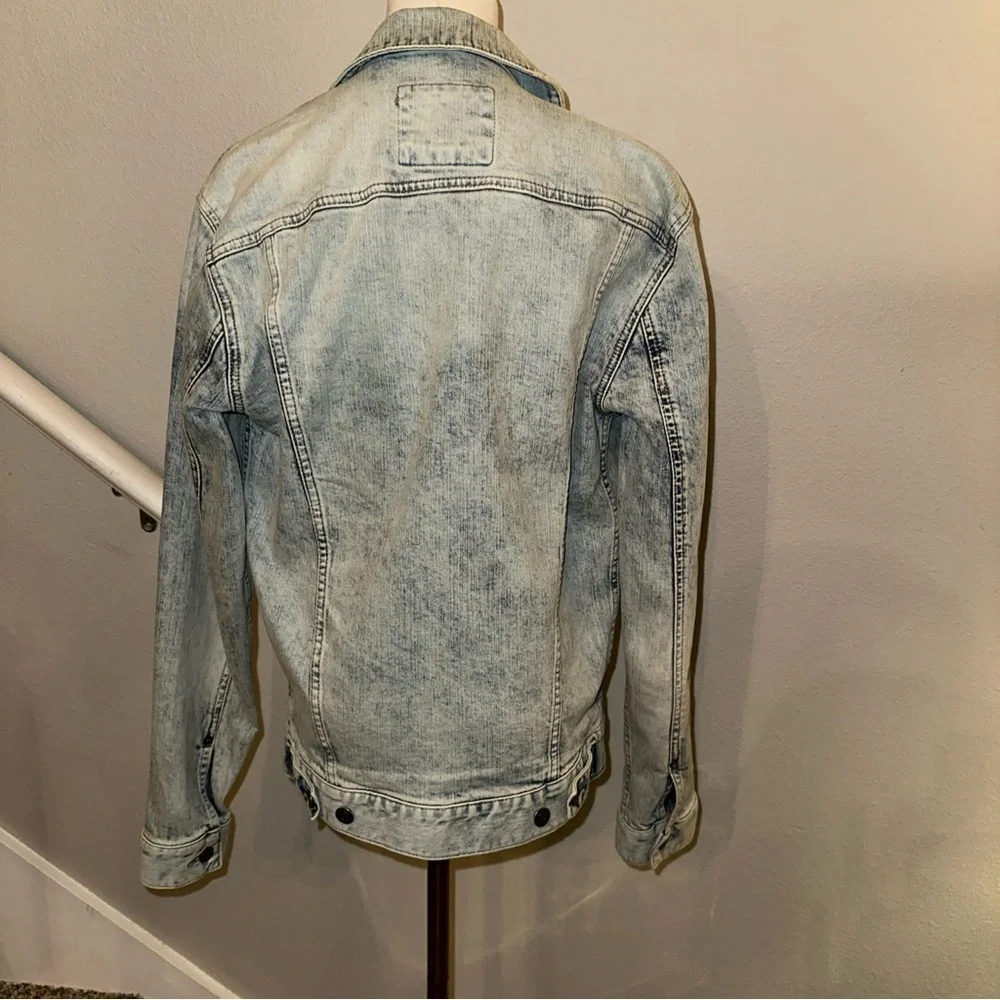 NWT Express Light Wash Jean Jacket